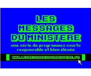 Les Messages du Ministère