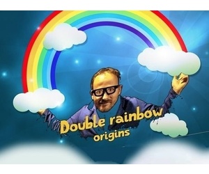 Double rainbow origins