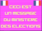 Les Messages du Ministère - Spécial elections - le parti de la droite