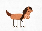 PASKE - Pourquoi les chevaux ont une crinière ?